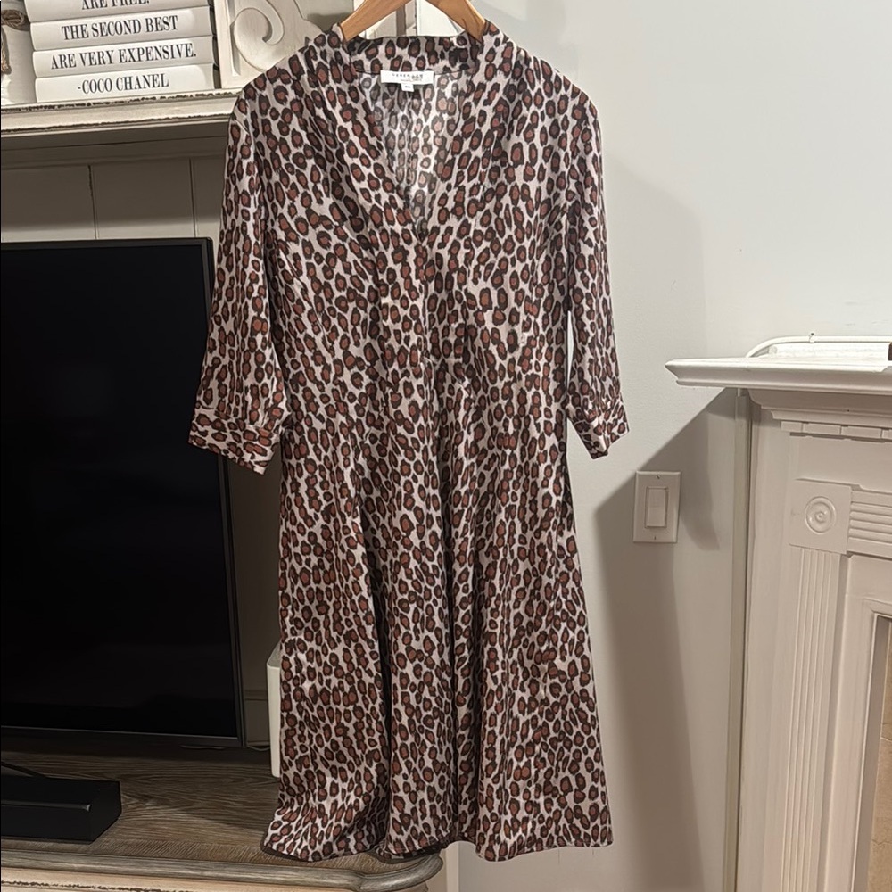🐆 Derek Lam Collective Animal Print Dress - Picture 4 of 7